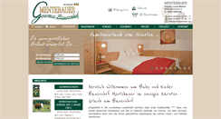 Desktop Screenshot of mentebauer.at