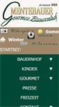 Mobile Screenshot of mentebauer.at